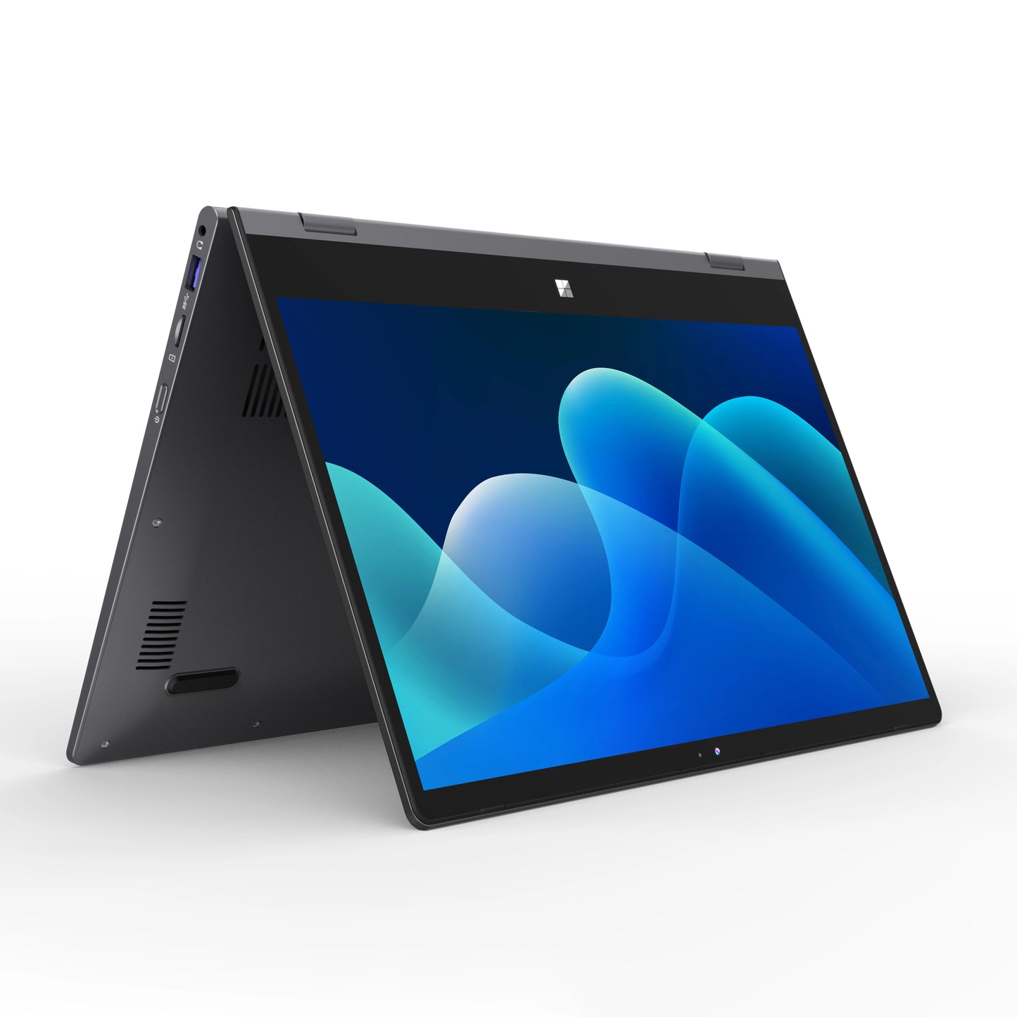 YOGA 14" Mini Laptop Intel N95 32GB RAM 2TB SSD 2-in-1 2.5K Écran Tactile 360°