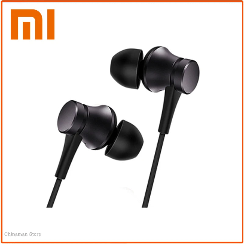 Xiaomi Piston 3 Earphones - Casque In-Ear avec Micro, Bass, 3.5mm