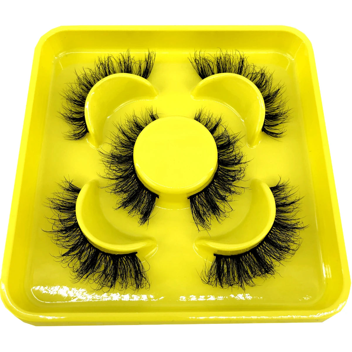 3 Paires Cils Minks 3D – Longs & Naturels