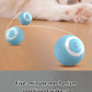 Balle Interactive Intelligente pour Chat – Jouet Automatique à Roulement
