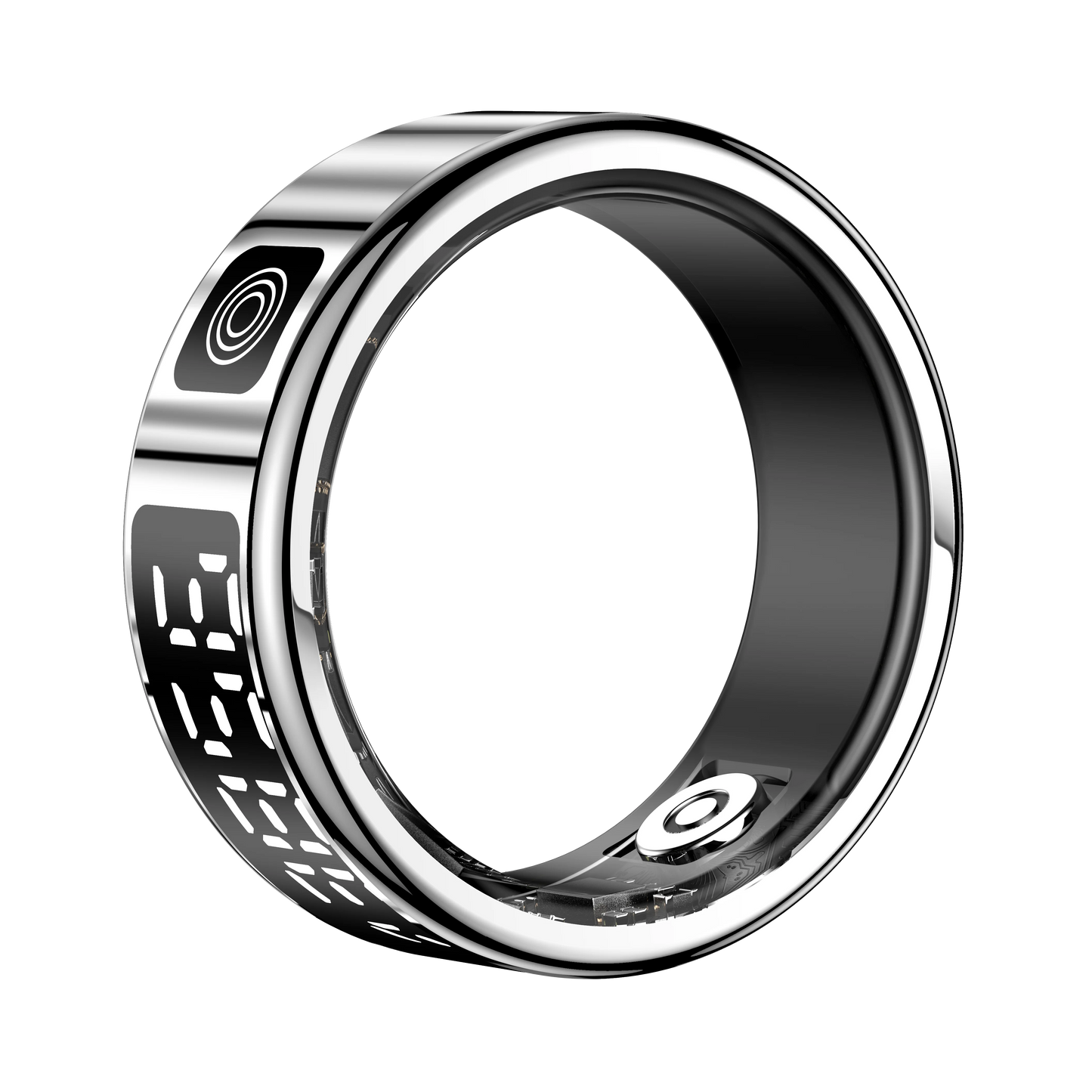 SR08 Smart Ring - LED, Bluetooth 5.1, étanchéité 5ATM