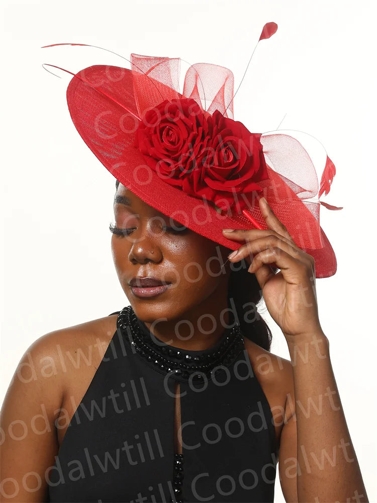 Chapeau Femme Kentucky Ascot, Élégant pour Mariage