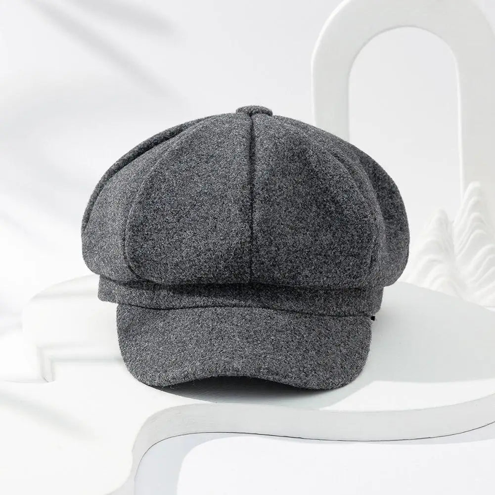 Chapeaux Newsboy Automne/Hiver pour Hommes et Femmes