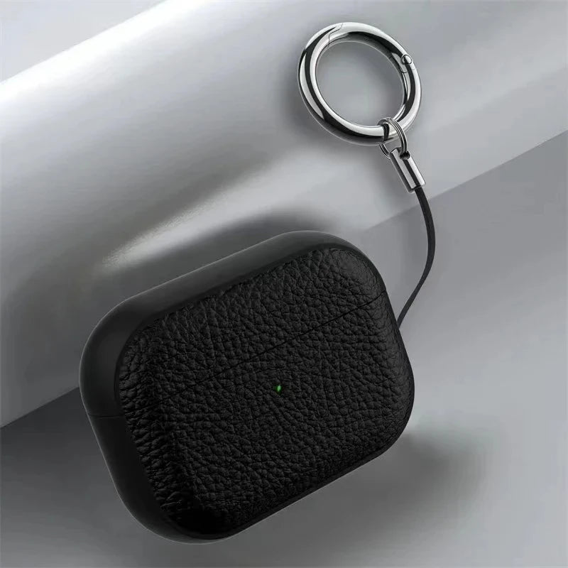 Etui en cuir pour Apple Airpods 1 2 3 4 Pro air pods Wrieless Bluetooth