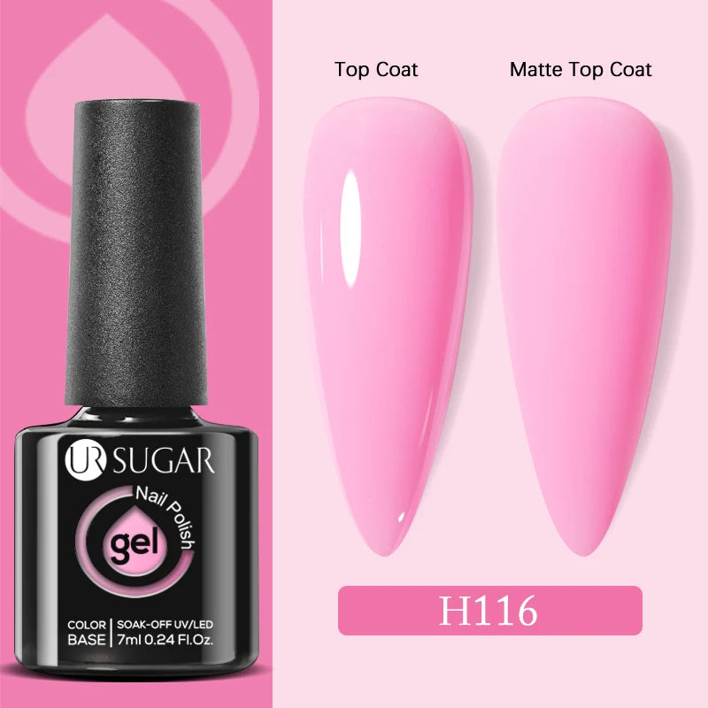 Macaron Rubber Base Gel Semi-Permanent