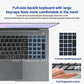 Yepo Laptop Intel Core i7, Windows 11 Pro, 15,6" 2K HD Screen, MX450 2GB, Carte Graphique Indépendante, Bureau