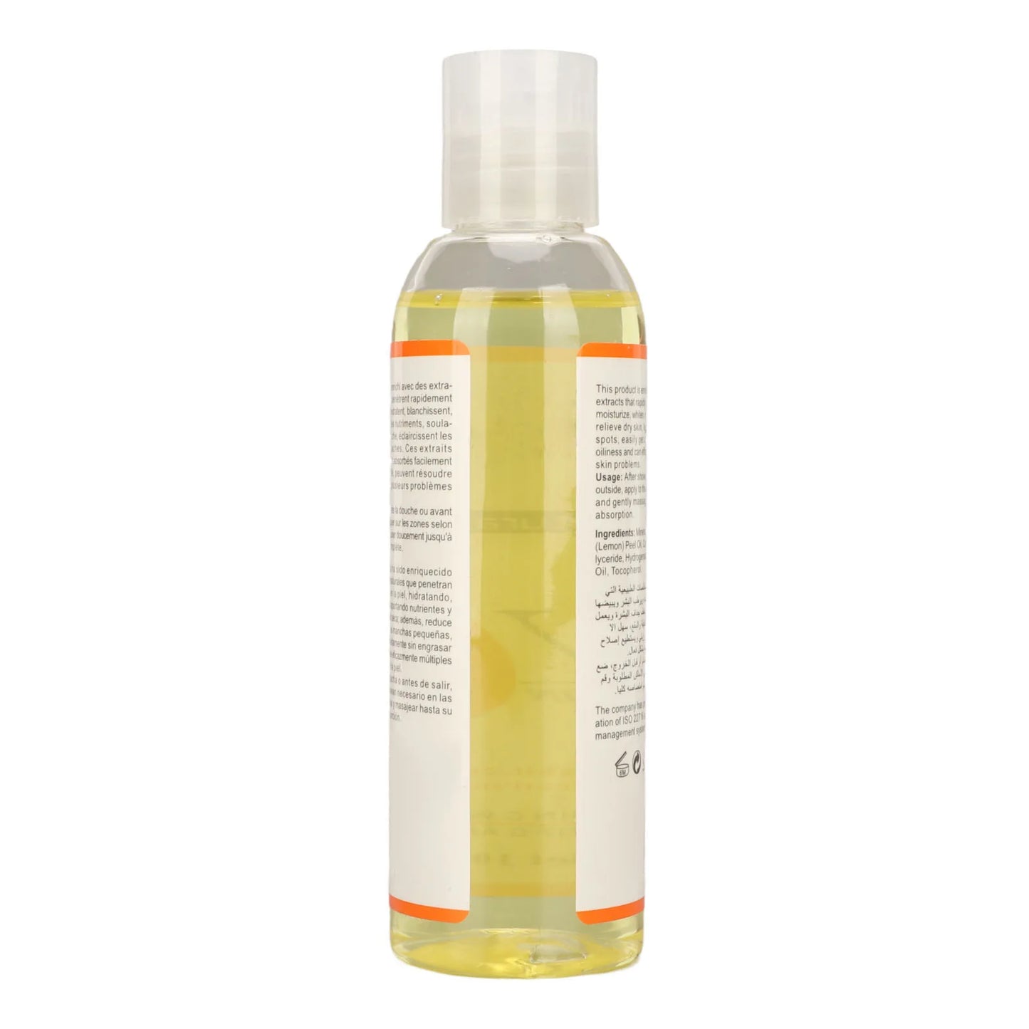 Huile Corps Hydratante 100ml – Vitamine C & Anti-Âge