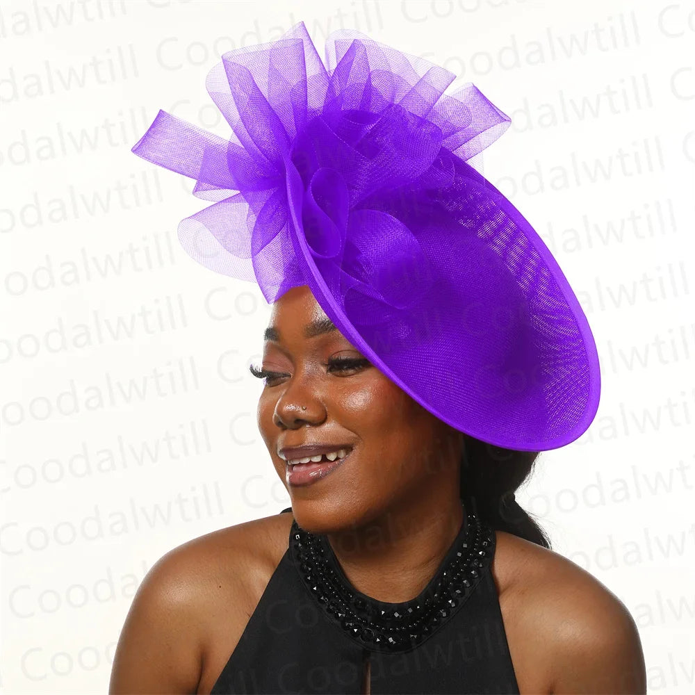 Chapeau Fascinator Église pour Femmes - Occasion Spéciale