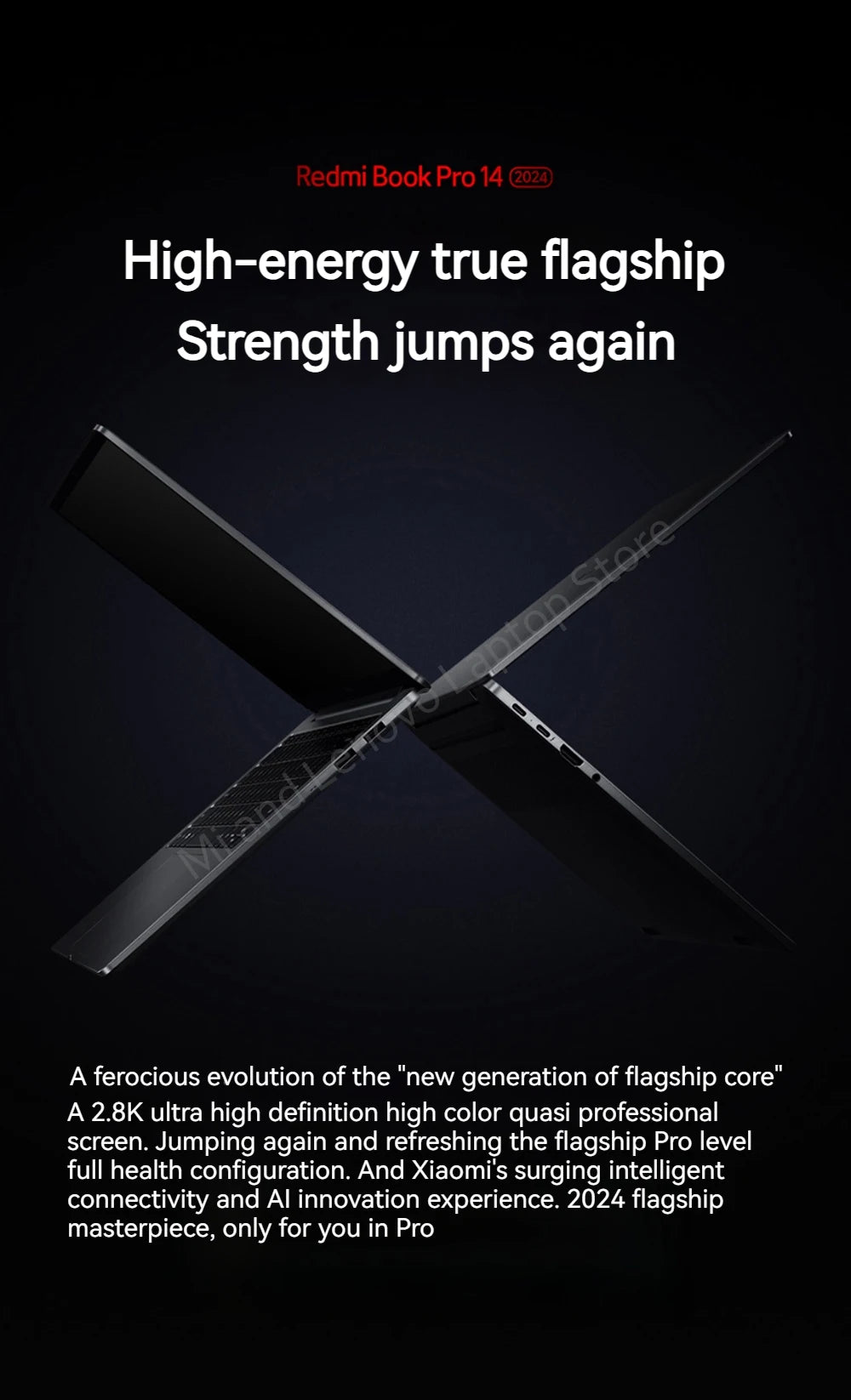 Xiaomi Redmi Book Pro 14 2024 U5/U7, 32GB RAM, 1TB SSD, 2.8K 120Hz Screen