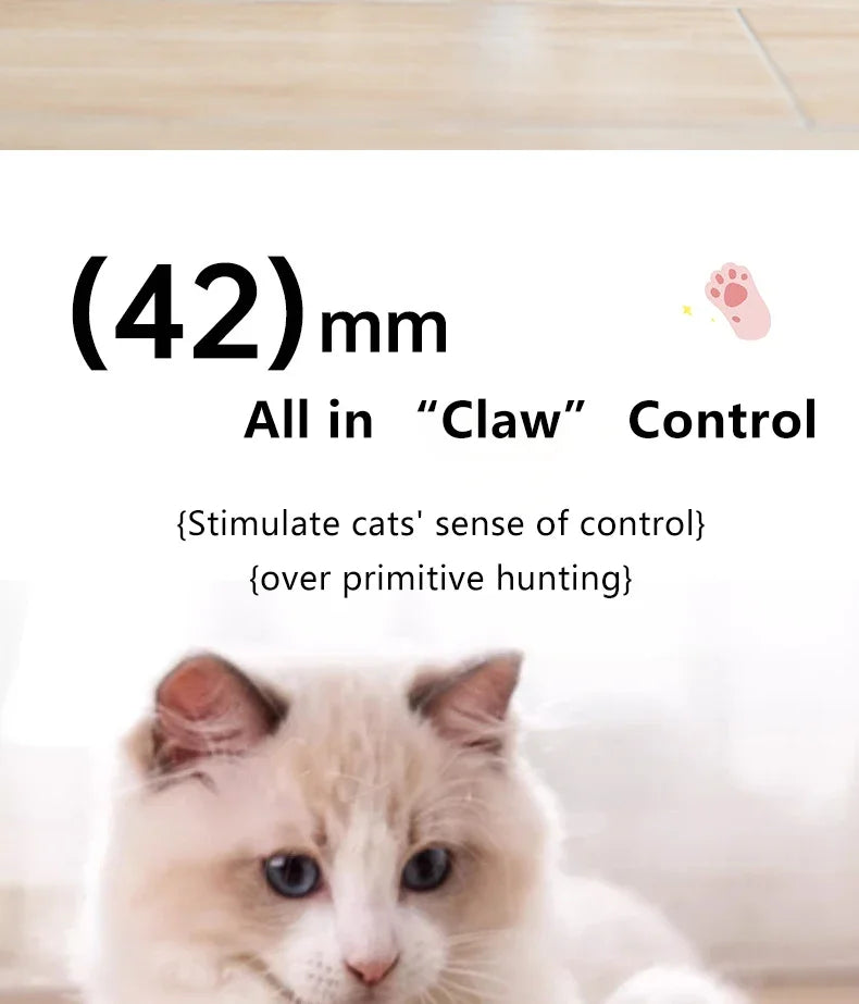 Balle Interactive Intelligente pour Chat – Jouet Automatique à Roulement