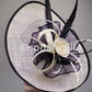 Grand Chapeau Fascinator Derby – Élégance & Raffinement