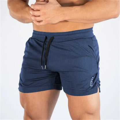 Shorts Homme Fitness – Respirant, Gym & Décontracté