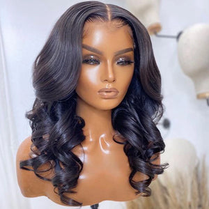 Perruque Brésilienne - Body Wave, Lace Front 1352