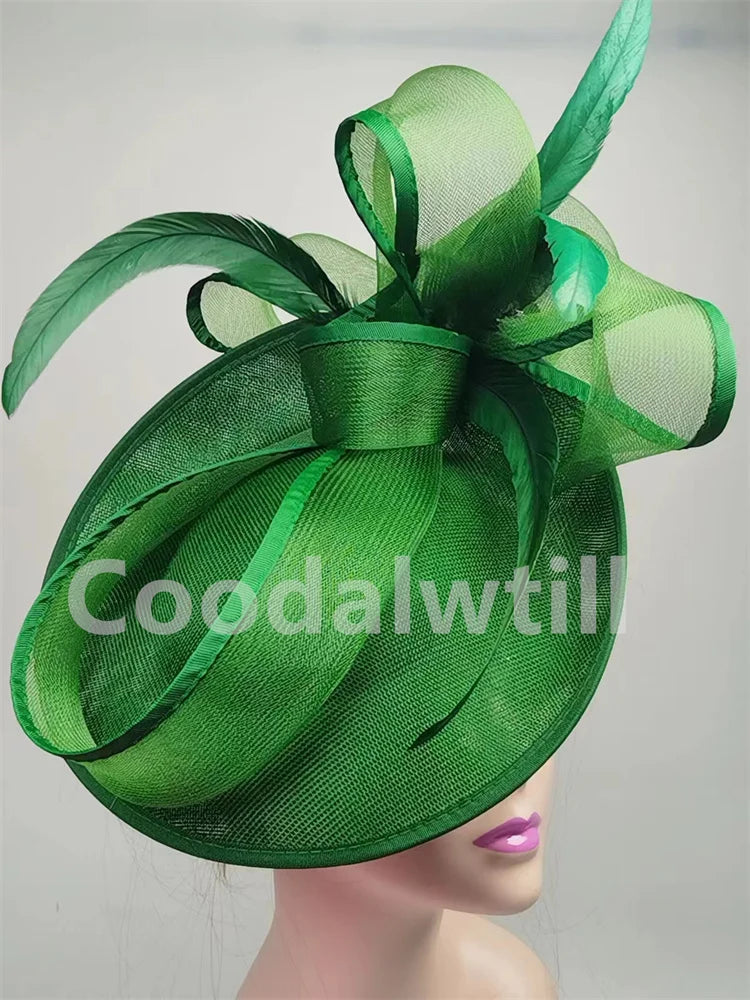 Chapeau Fascinateur Pillbox Élégant - Accessoire de Mariage et Dîner