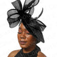 Chapeau Fascinateur Pillbox Élégant - Accessoire de Mariage et Dîner