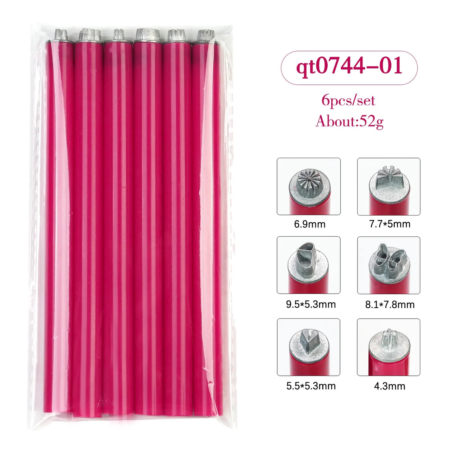Nouveau set de stylos-timbres Papillon floral