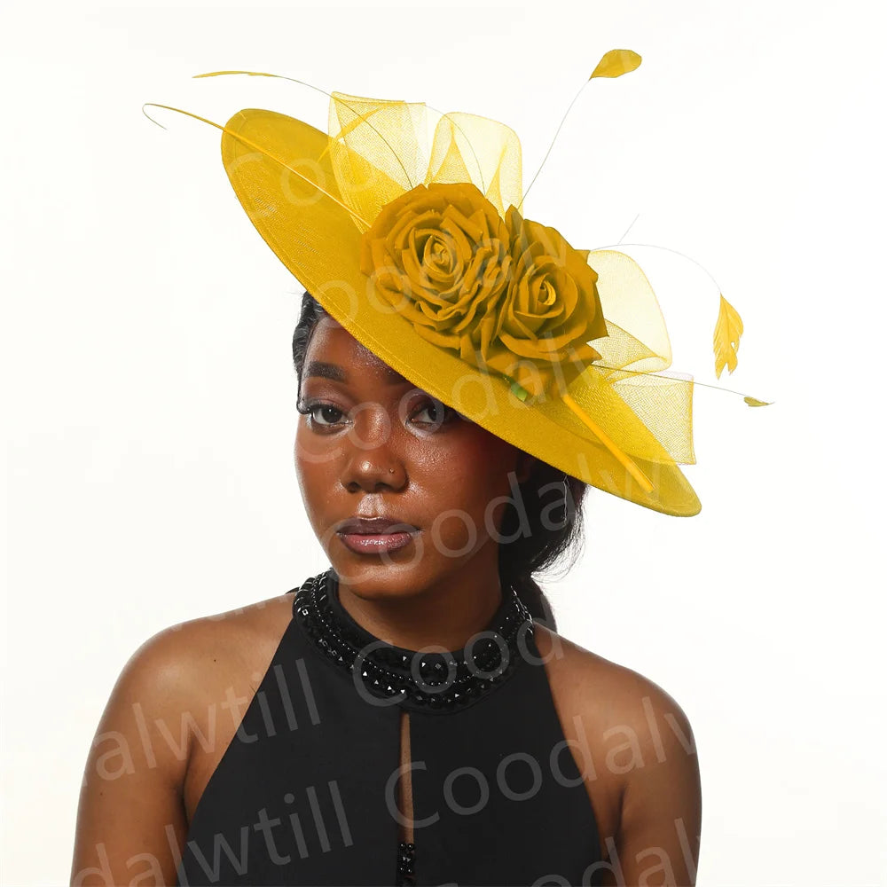 Chapeau Femme Kentucky Ascot, Élégant pour Mariage