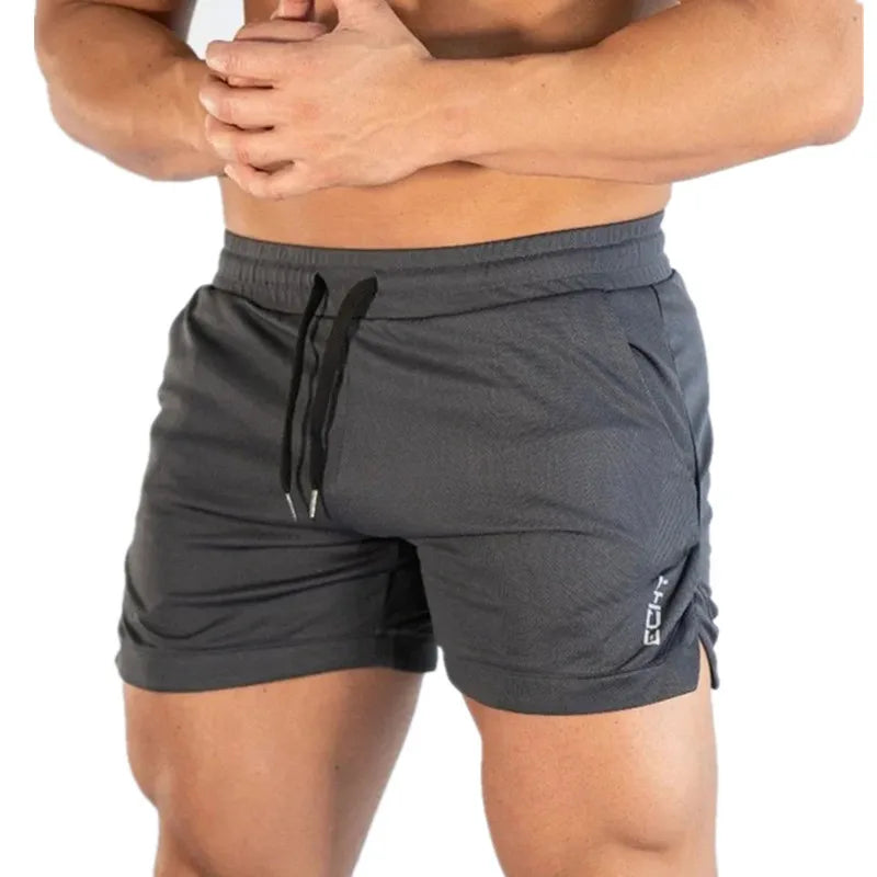 Shorts Homme Fitness – Respirant, Gym & Décontracté