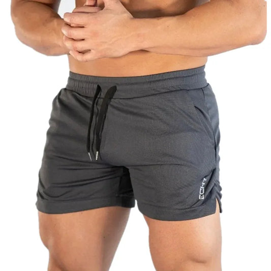 Shorts Homme Fitness – Respirant, Gym & Décontracté