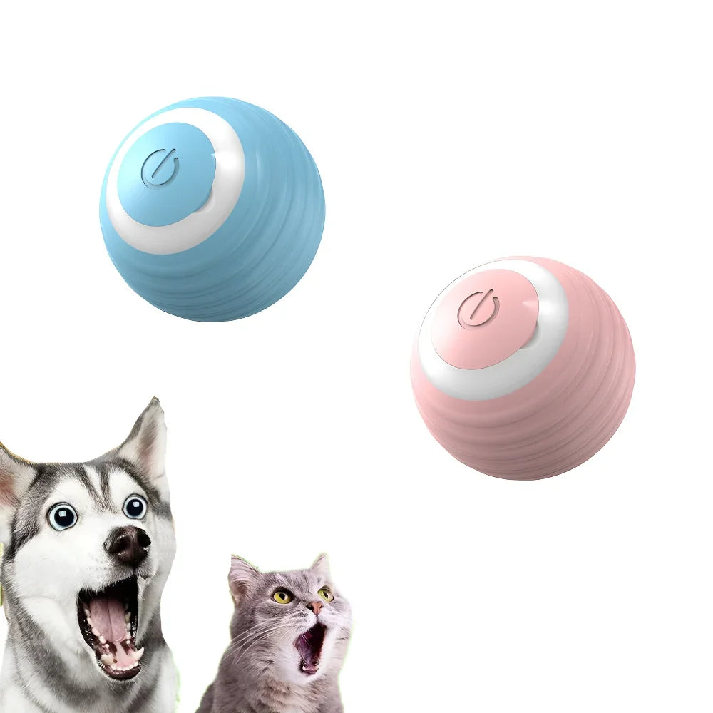 Balle Interactive Intelligente pour Chat – Jouet Automatique à Roulement