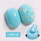 Macaron Rubber Base Gel Semi-Permanent
