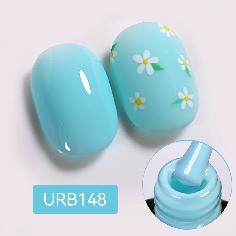 Macaron Rubber Base Gel Semi-Permanent