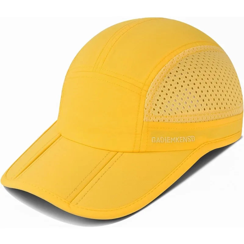 Casquette Pliable Extérieure UPF 50+ – Séchage Rapide & Imperméable