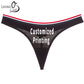 Culotte G-String Femme – Coton, Personnalisable & Design Unique