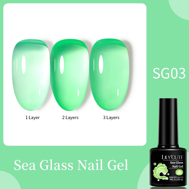 LILYCUTE Summer - Neon Gel Vernis Semi permanent