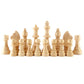 Set Échecs Complet – 32 Pièces en Bois, Accessoires de Jeu