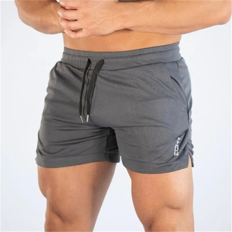 Shorts Homme Fitness – Respirant, Gym & Décontracté