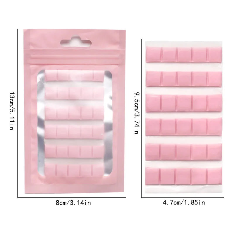 Support de pratique pour les ongles en acrylique, support magnétique de présentation des pointes d'ongles