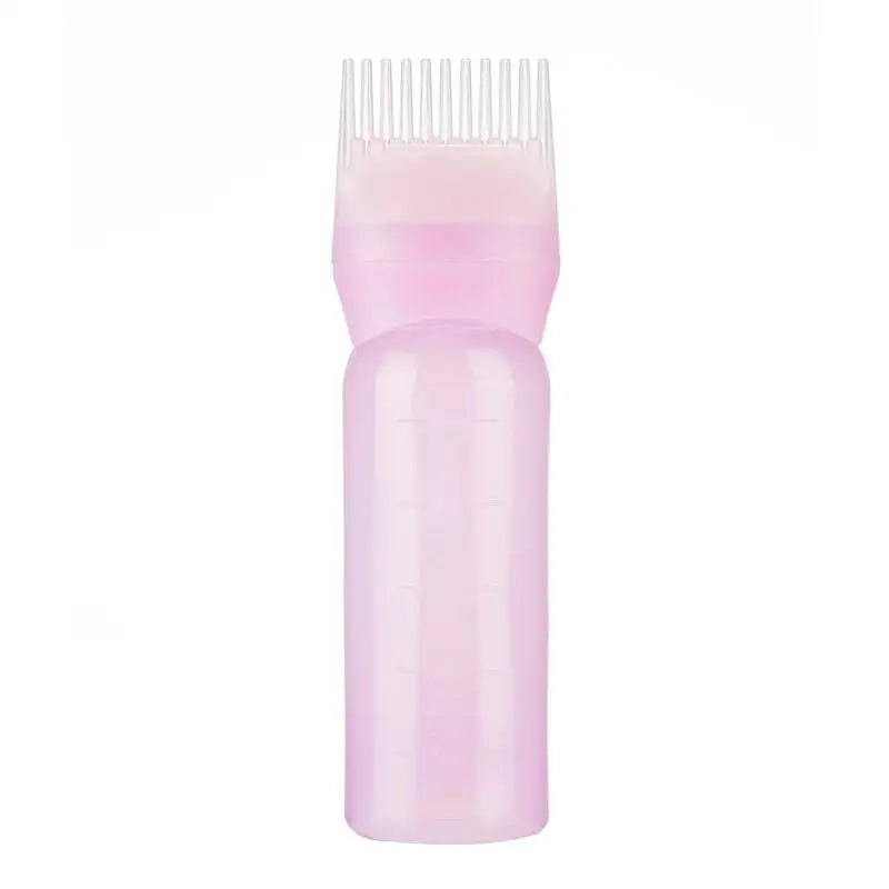 Bouteille Applicateur 120ml – Peigne Teinture Cheveux Rechargeable