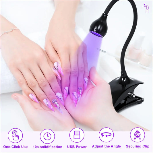 Lampe UV à Led pour ongles