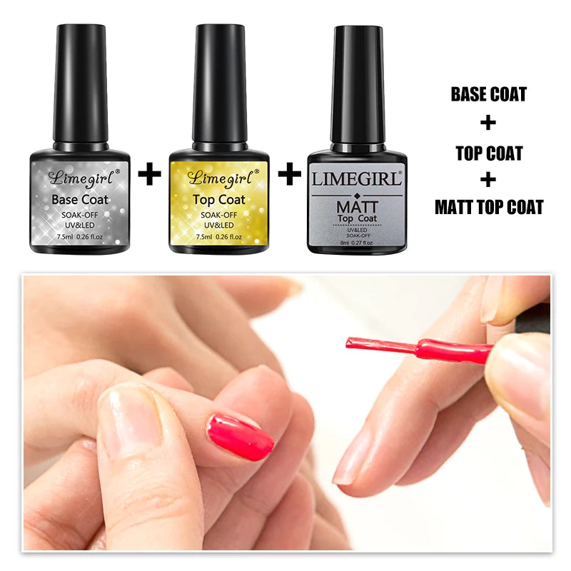 Gel naturel pour les ongles