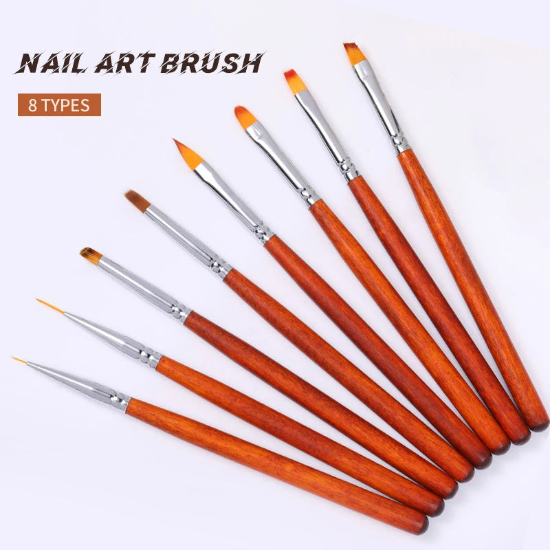 stylo à ongles pour le dessin et la peinture