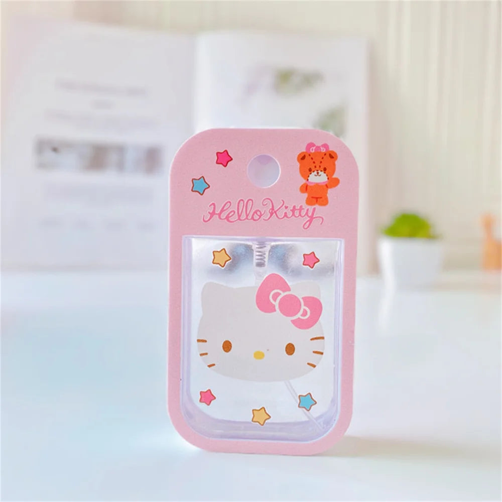 Flacon Rechargeable 50ml – Hello Kitty, Kuromi & Cinnamoroll