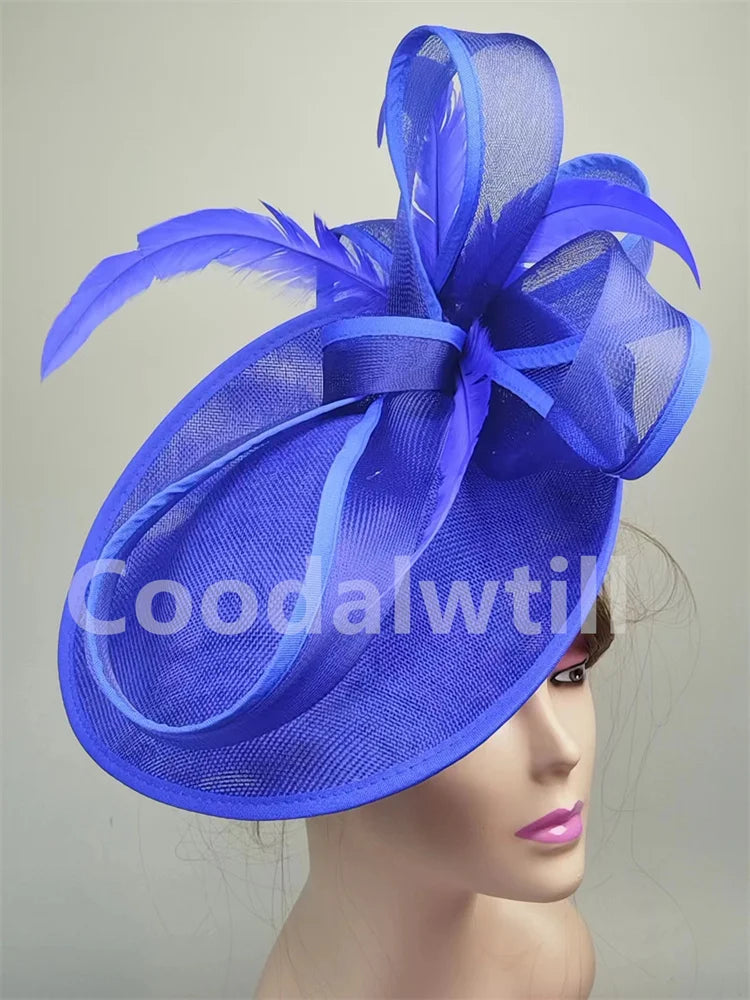 Chapeau Fascinateur Pillbox Élégant - Accessoire de Mariage et Dîner