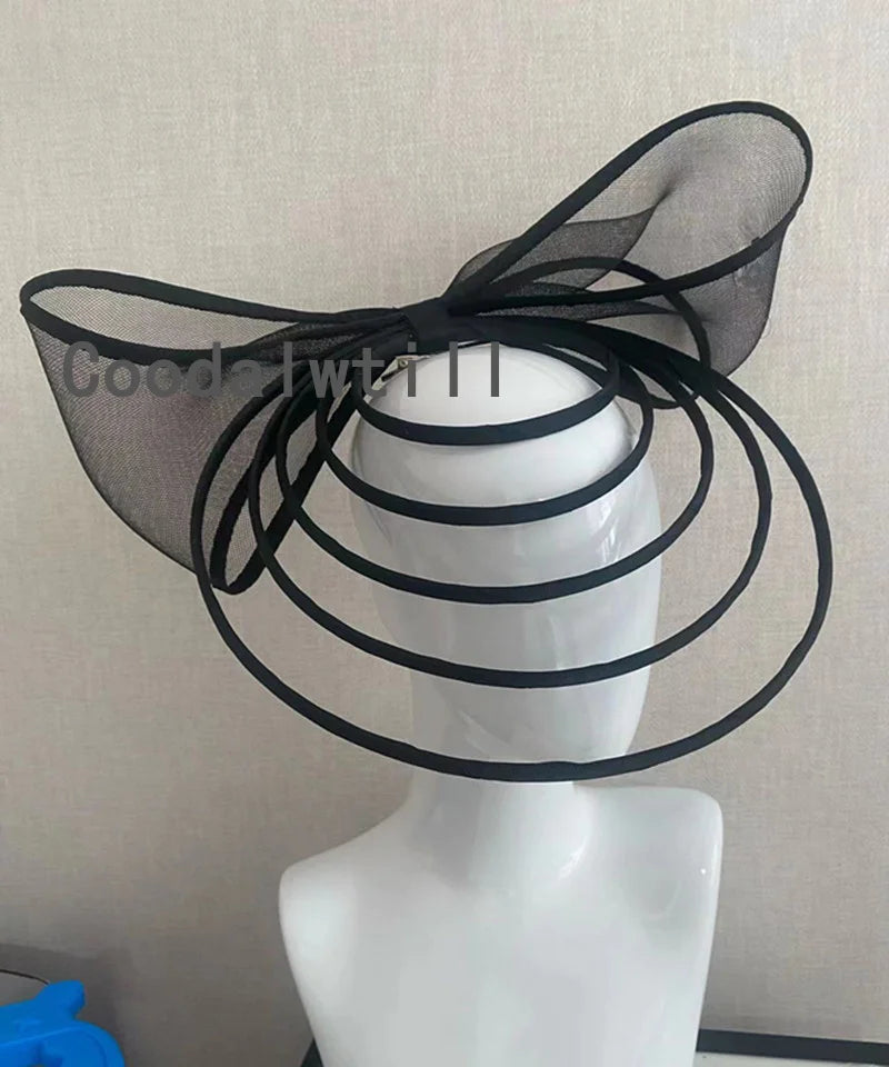 Fascinator Nœud Élégant – Mariage & Cérémonie