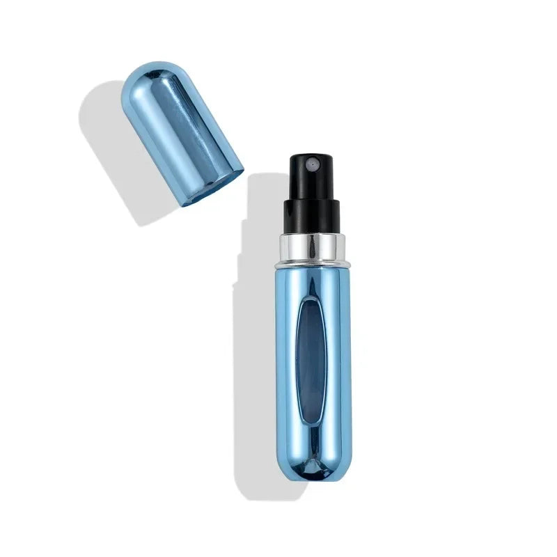 Flacon Parfum Mini Voyage – Remplissage Par Fond & Spray Ultra-Fin