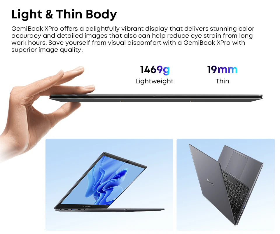 CHUWI 14.1-inch GemiBook XPro Laptop Intel N100