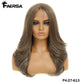 Perruque Synthétique Lace Front Body Wave Ombre, 22”