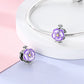 Charm S925 Couronne Parfum Rose