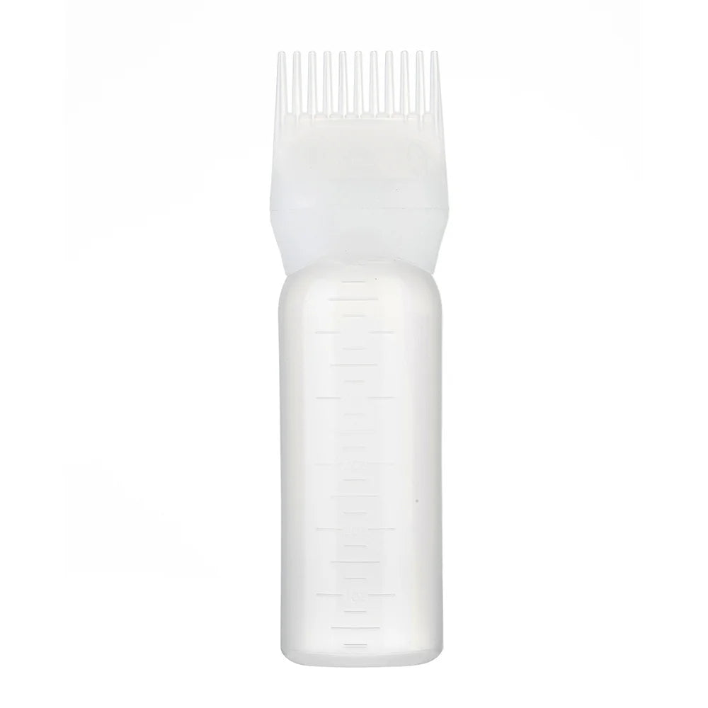 Bouteille Applicateur 120ml – Peigne Teinture Cheveux Rechargeable