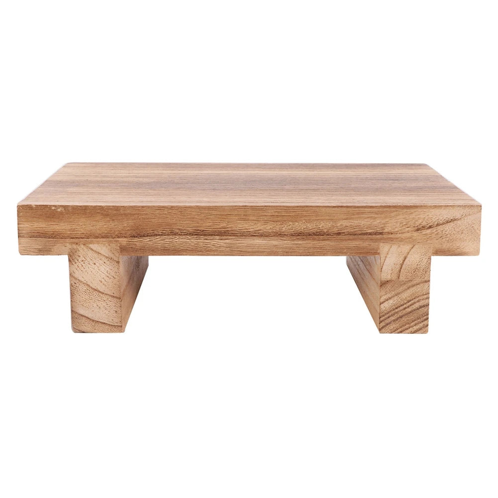 Tabouret en bois pour adultes, enfants