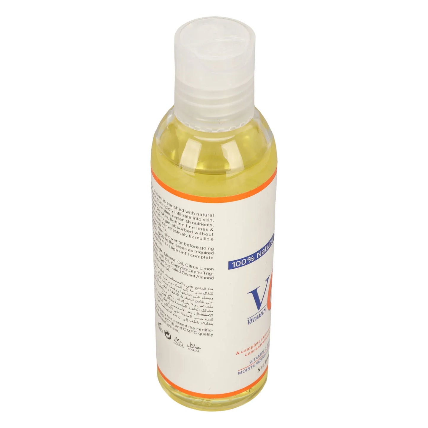 Huile Corps Hydratante 100ml – Vitamine C & Anti-Âge