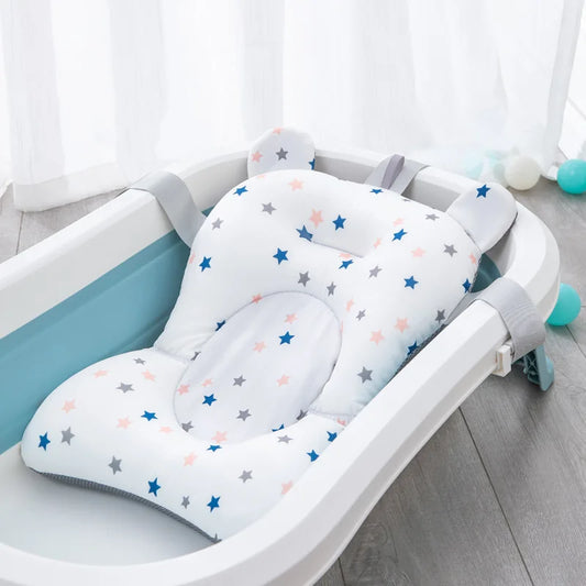 Tapis Bain Bébé – Portable, Antidérapant & Confort Sécurisé