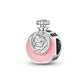 Charm S925 Couronne Parfum Rose