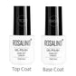 ROSALIND 7ml Top Base Matt Coat Nail Gel Polish Long Lasting Reinforce Hybrid Varnishes Nail Art Manicure Top Primer Coat UV Gel