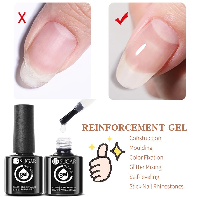 Macaron Rubber Base Gel Semi-Permanent